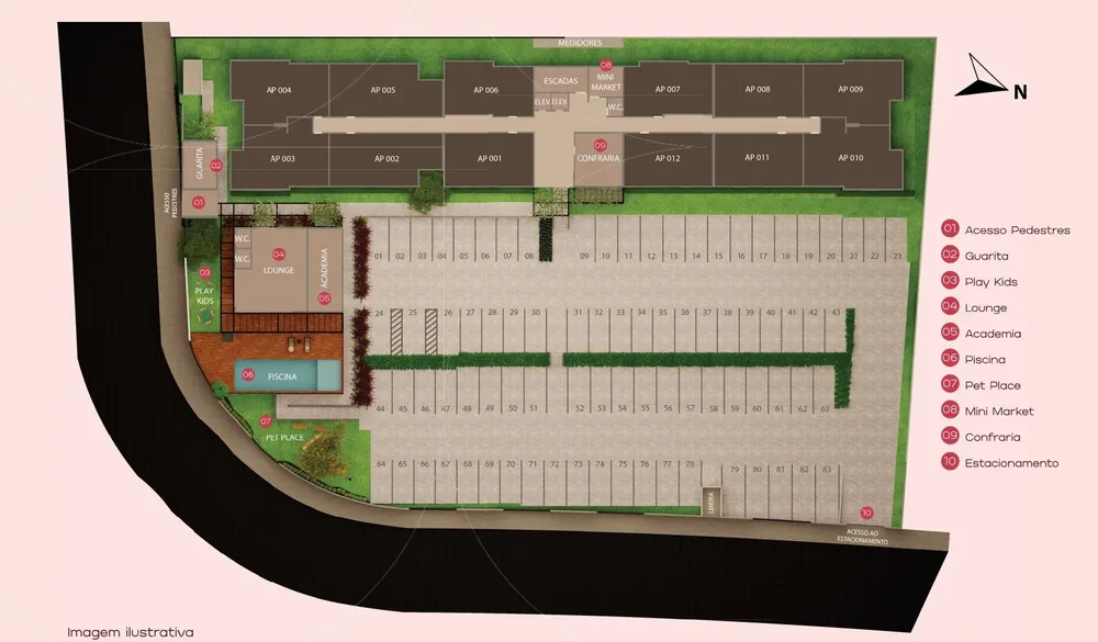 Apartamento, 2 quartos, 55 m² - Foto 16