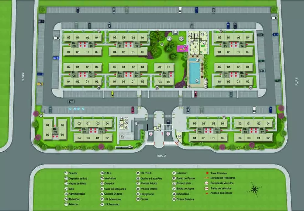 Apartamento, 2 quartos, 42 m² - Foto 1