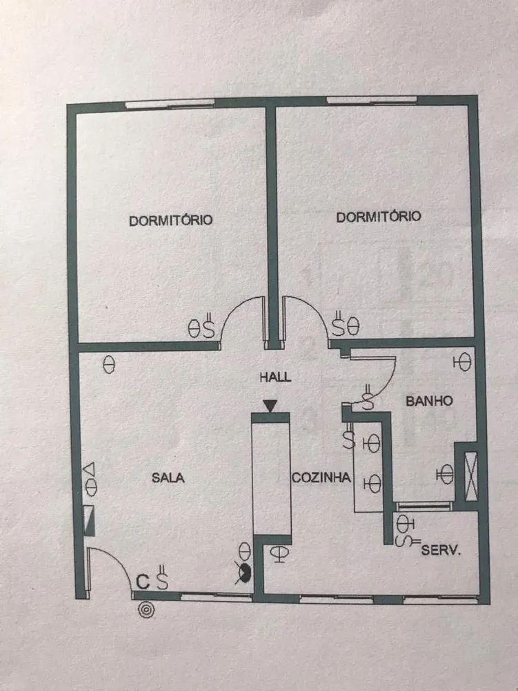 Apartamento, 2 quartos, 44 m² - Foto 13