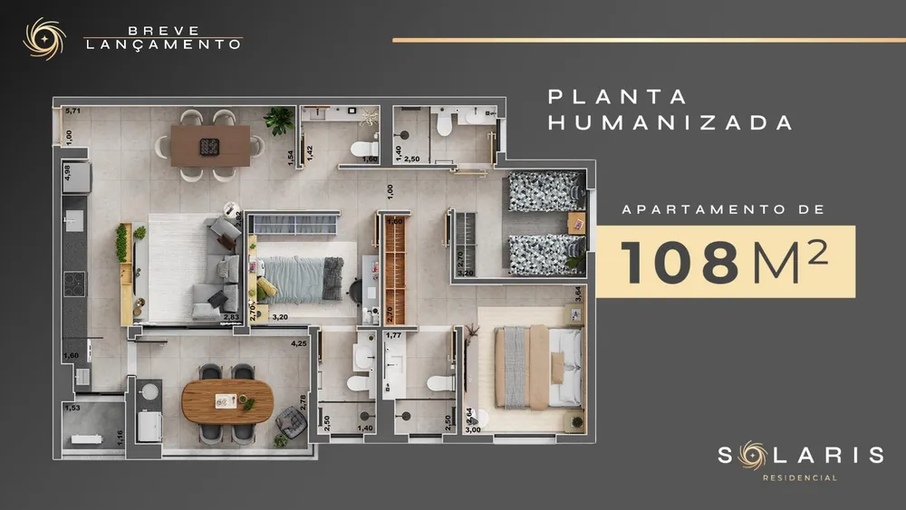 Apartamento, 3 quartos, 108 m² - Foto 11