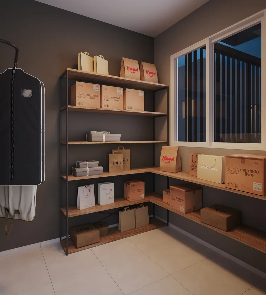 Apartamento, 2 quartos, 52 m² - Foto 1
