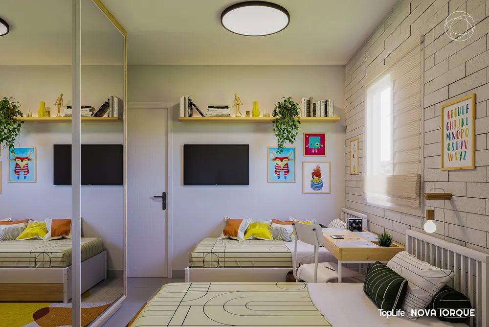 Apartamento, 2 quartos, 50 m² - Foto 1