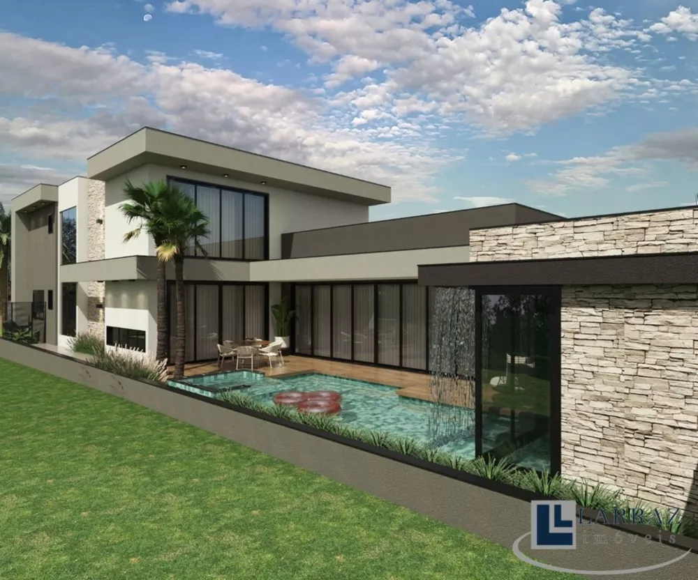 Casa, 4 quartos, 450 m² - Foto 1