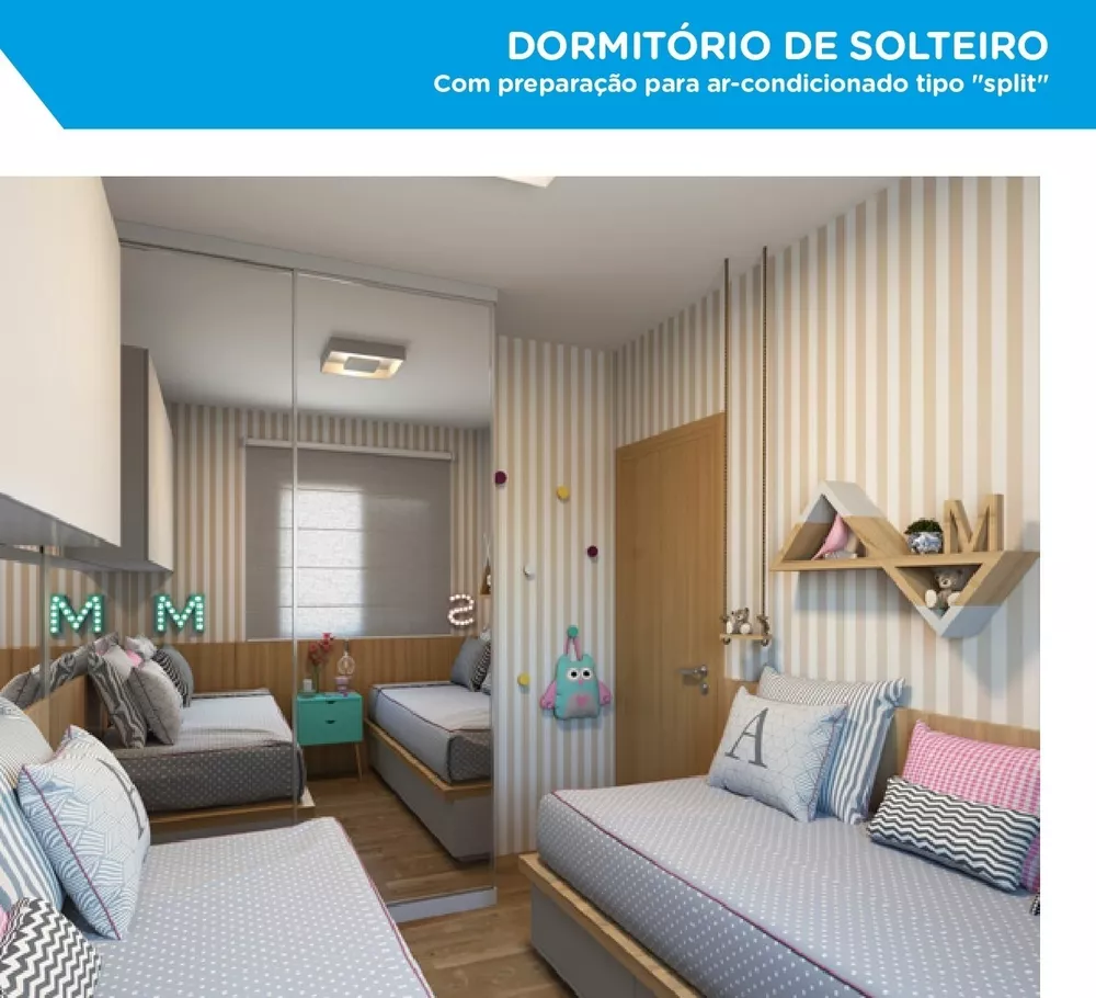 Apartamento, 2 quartos, 43 m² - Foto 9