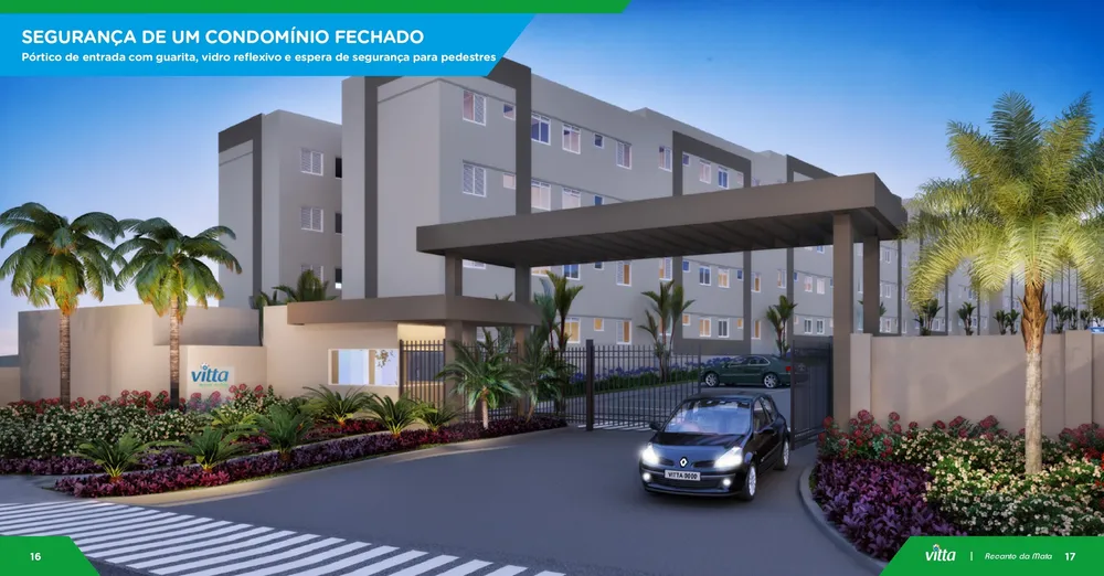 Apartamento, 2 quartos, 43 m² - Foto 6