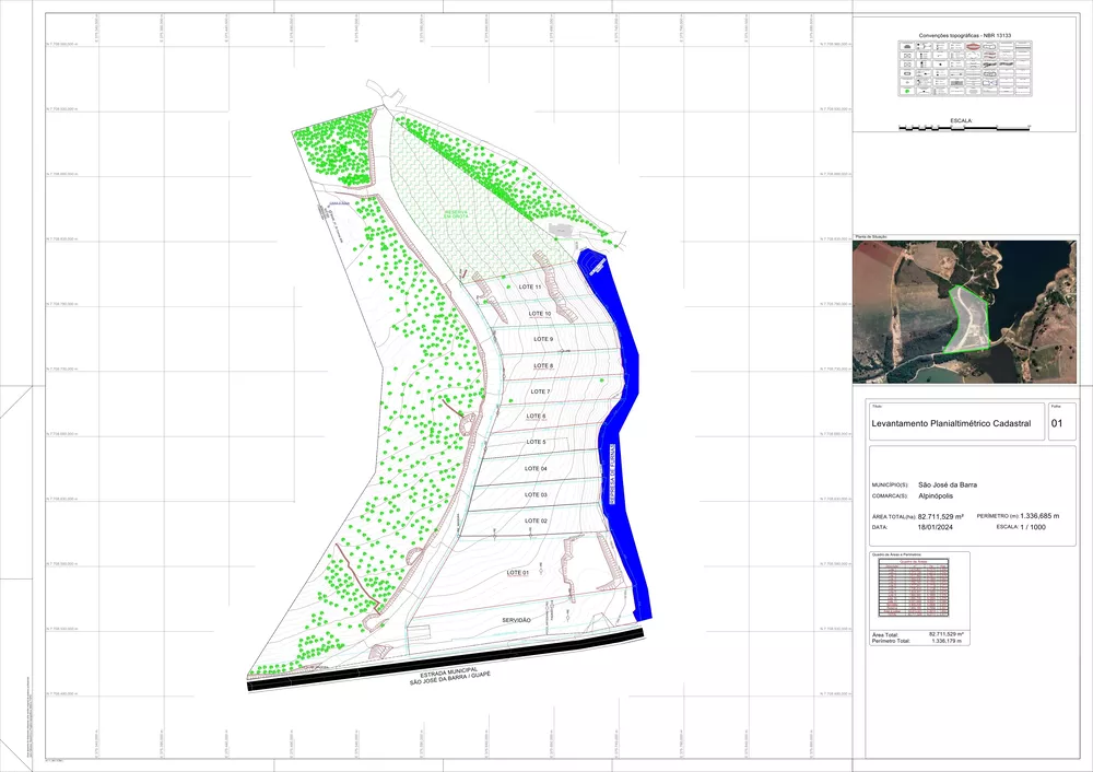 Terreno, 2021 m² - Foto 4