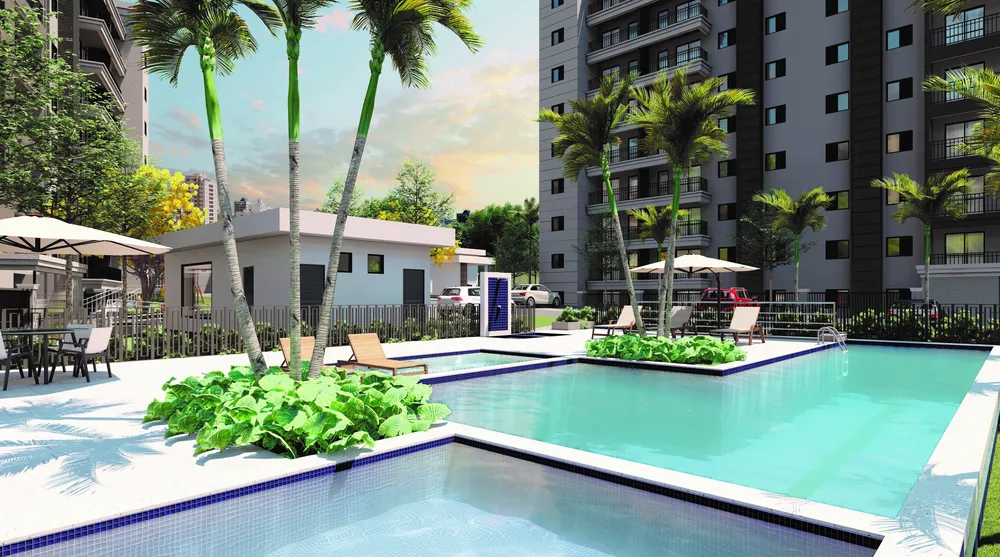 Apartamento, 2 quartos, 55 m² - Foto 1