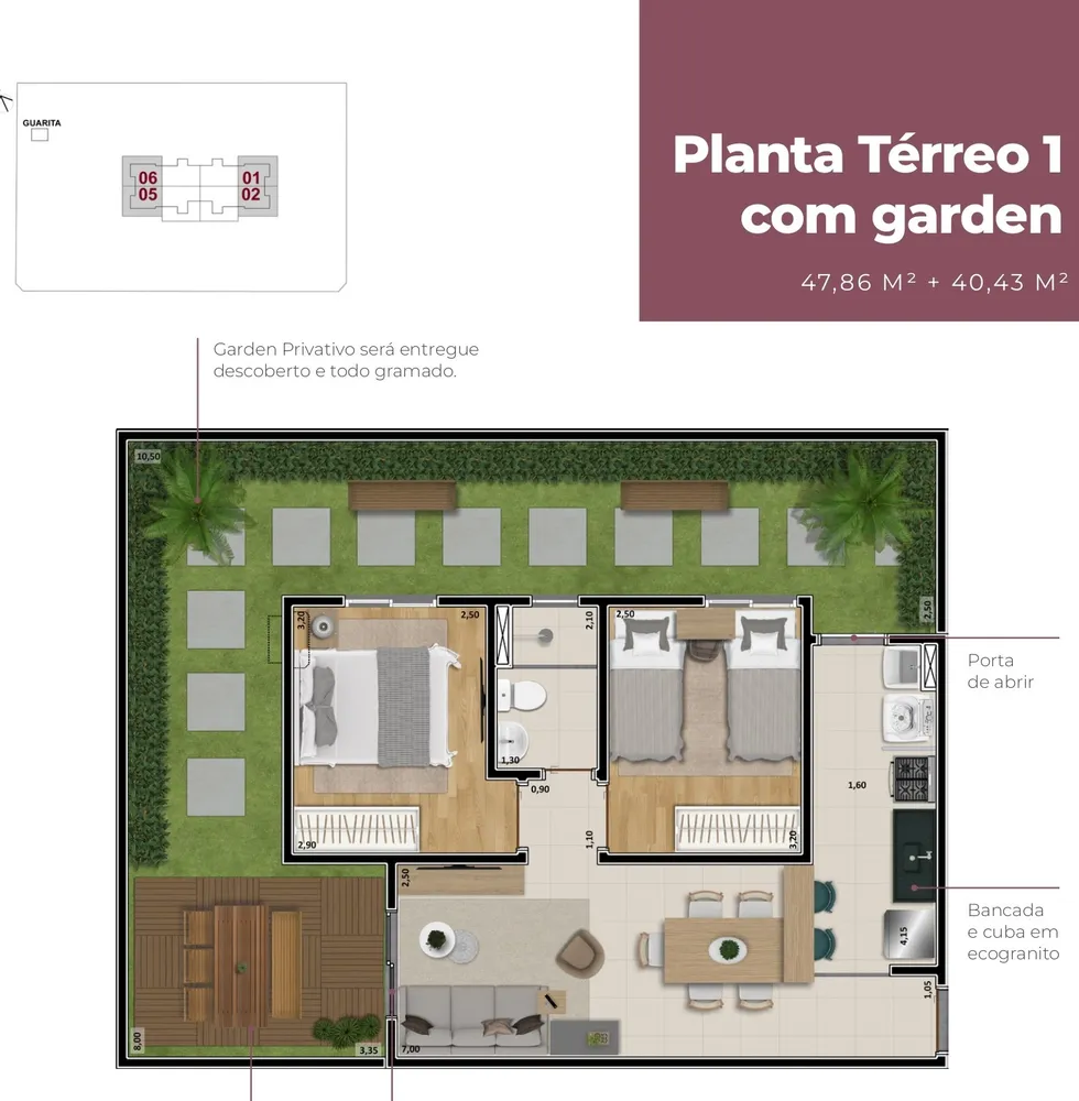 Apartamento, 2 quartos, 89 m² - Foto 11