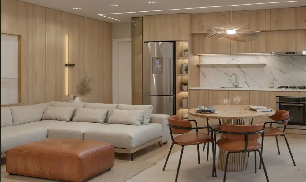 Apartamento, 3 quartos, 68 m² - Foto 3