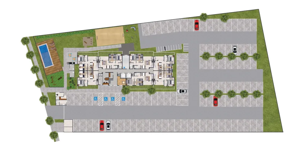 Apartamento, 2 quartos, 48 m² - Foto 1