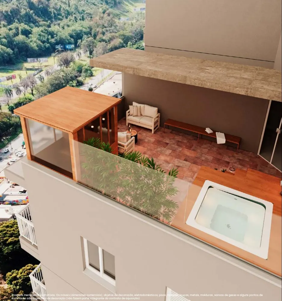 Apartamento, 3 quartos, 59 m² - Foto 3