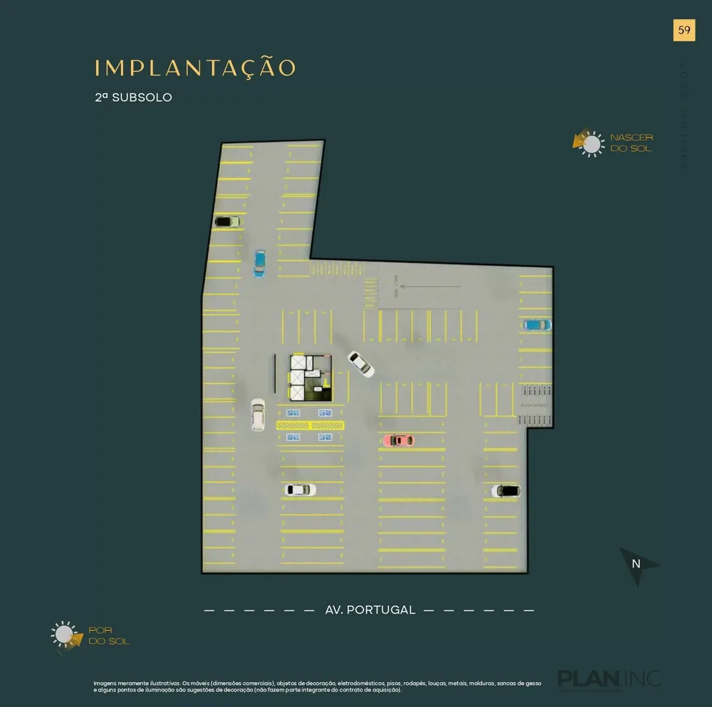 Apartamento, 3 quartos, 59 m² - Foto 4