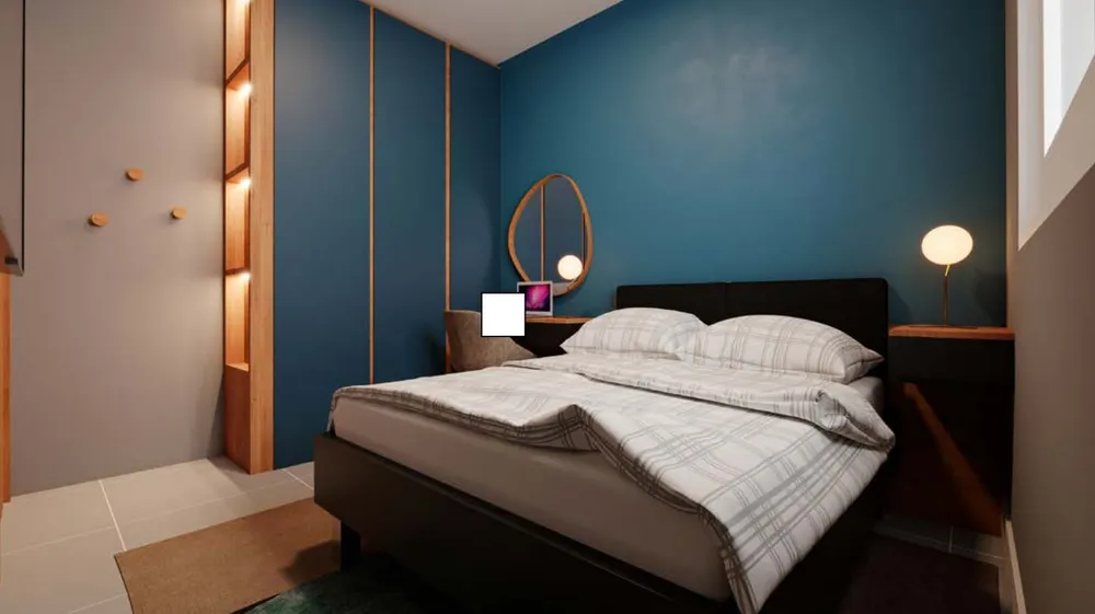 Apartamento, 3 quartos, 59 m² - Foto 1
