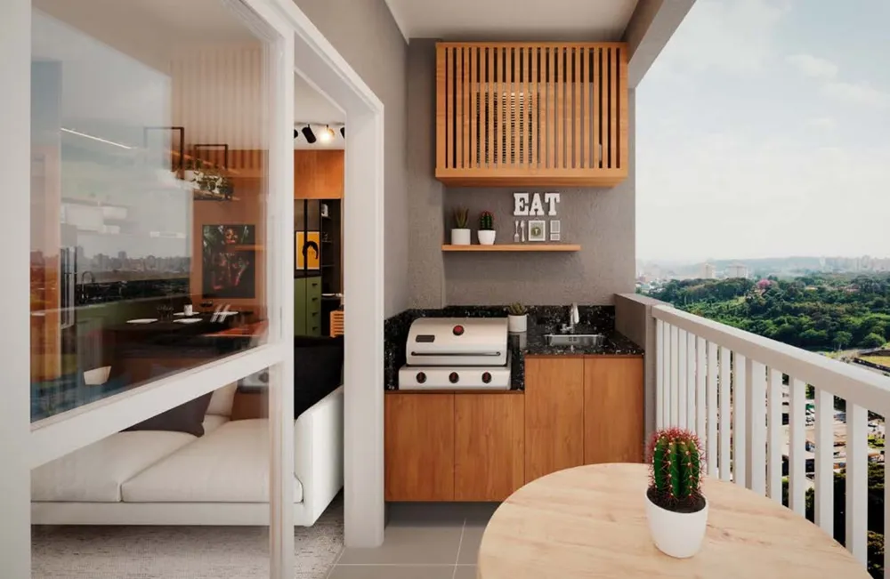 Apartamento, 3 quartos, 59 m² - Foto 2