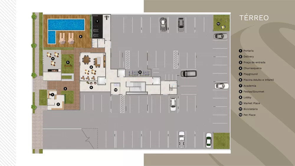 Apartamento, 2 quartos, 65 m² - Foto 3
