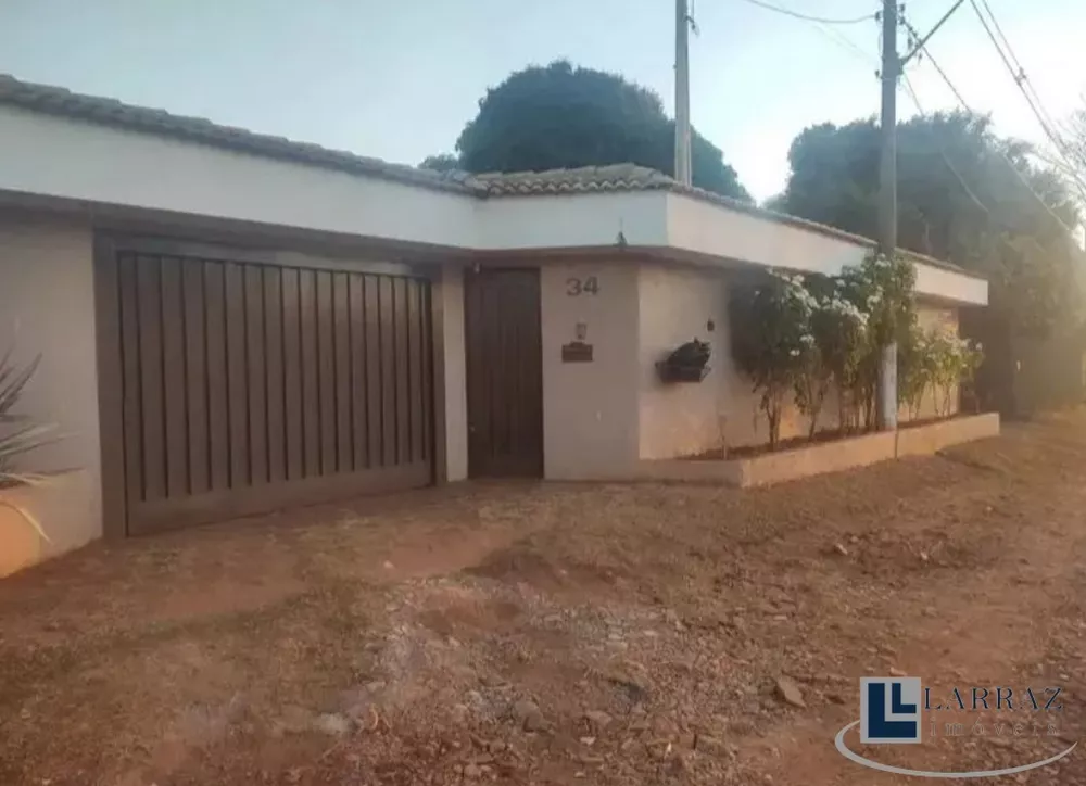 Chácara, 5 quartos, 1400 m² - Foto 1