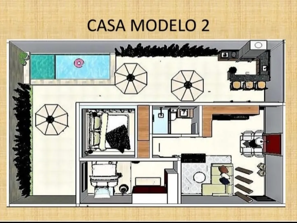 Casa, 2 quartos, 134 m² - Foto 14