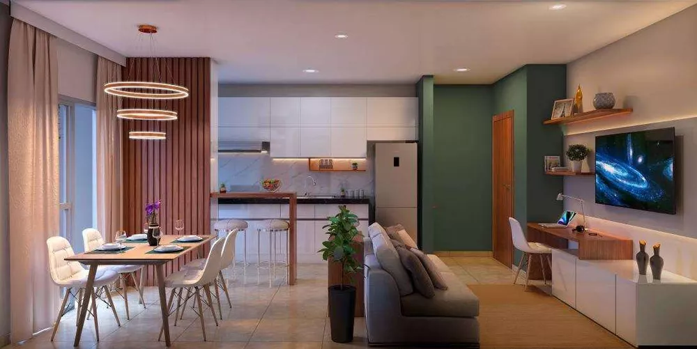 Apartamento, 2 quartos, 55 m² - Foto 4