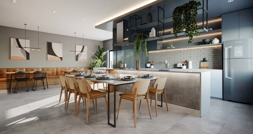 Apartamento, 2 quartos, 64 m² - Foto 2