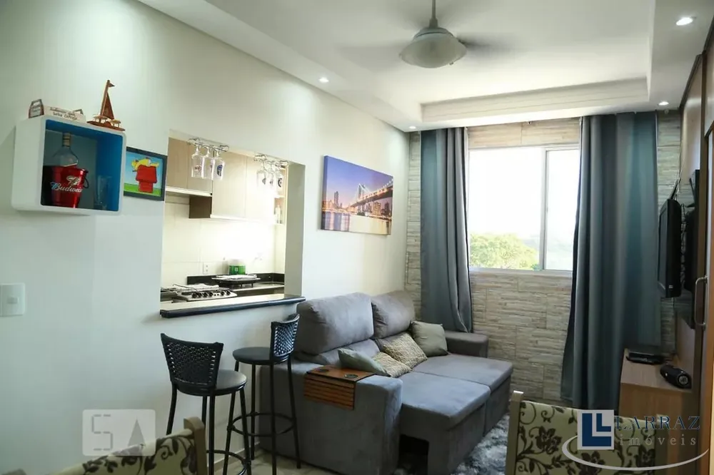 Apartamento, 2 quartos, 45 m² - Foto 2