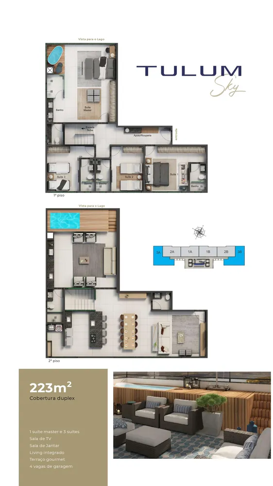 Cobertura, 4 quartos, 223 m² - Foto 5