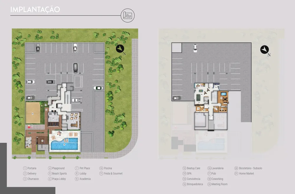 Apartamento, 2 quartos, 65 m² - Foto 9