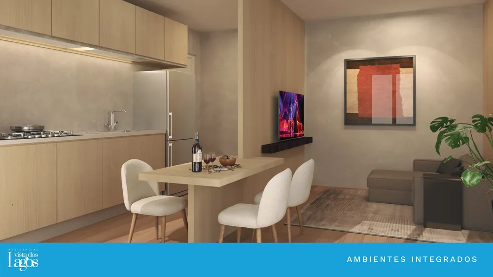 Apartamento, 2 quartos, 53 m² - Foto 4
