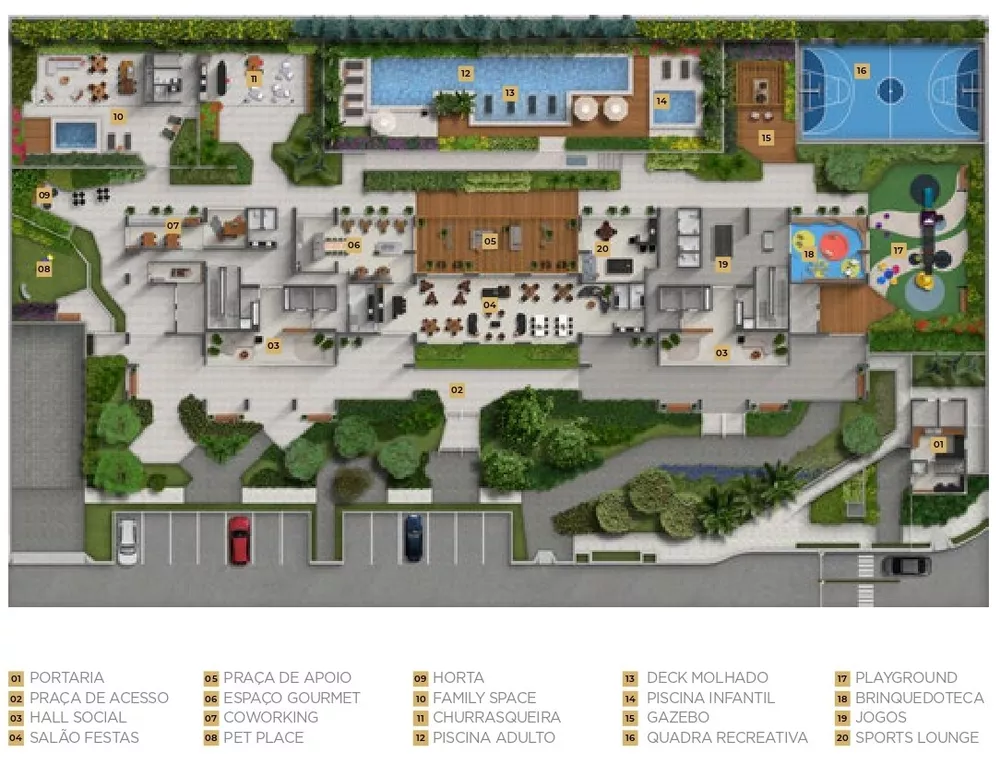 Apartamento, 3 quartos, 118 m² - Foto 2