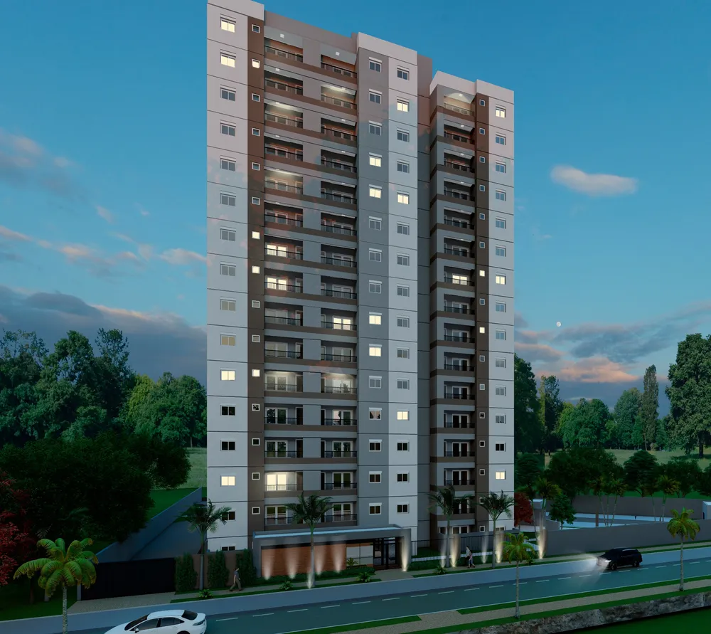 Apartamento, 2 quartos, 63 m² - Foto 1