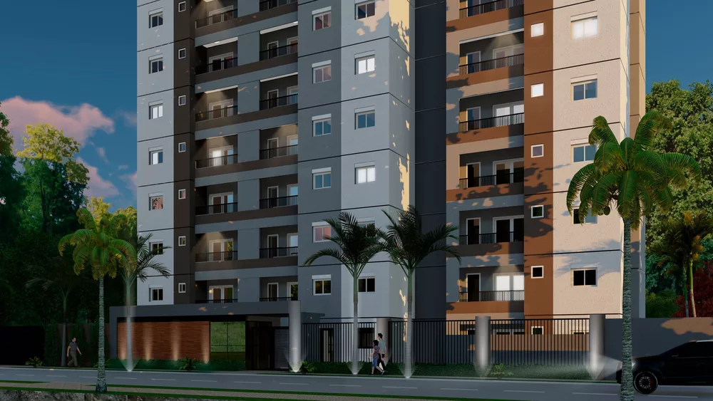 Apartamento, 2 quartos, 63 m² - Foto 2
