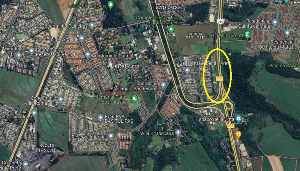 Loteamento e Condomínio, 482 m² - Foto 1