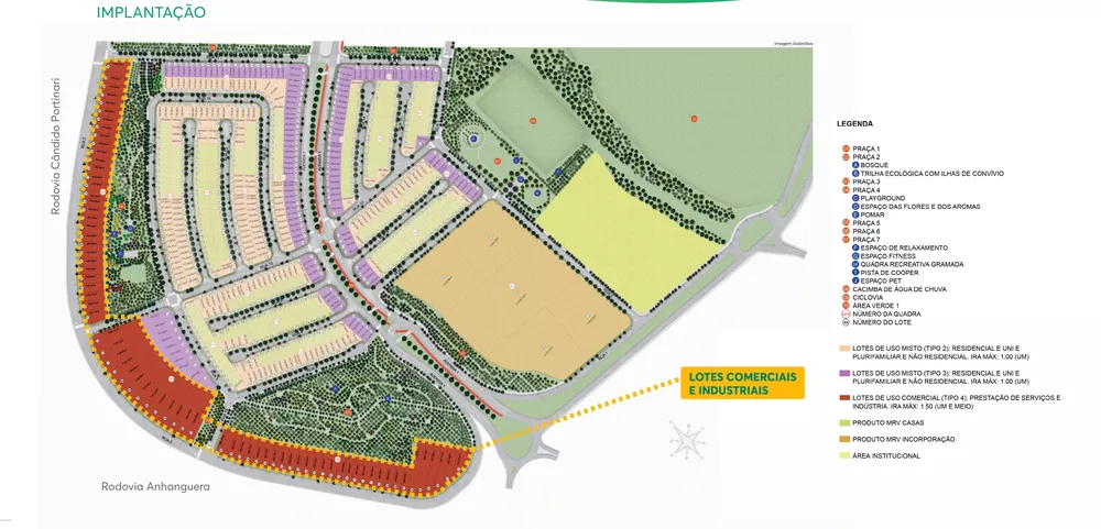 Loteamento e Condomínio, 176 m² - Foto 4