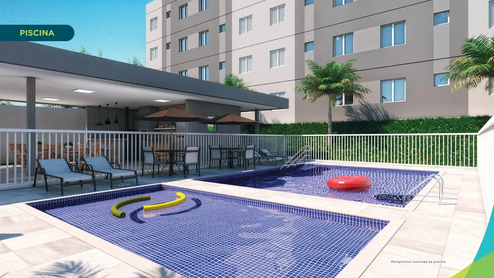 Apartamento, 2 quartos, 40 m² - Foto 2