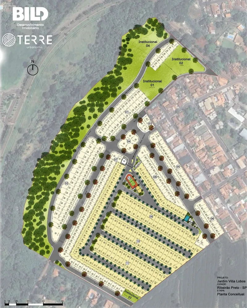 Loteamento e Condomínio, 427 m² - Foto 4