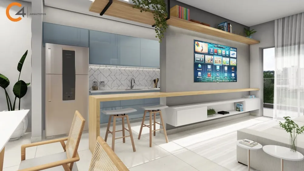 Apartamento, 2 quartos, 76 m² - Foto 1
