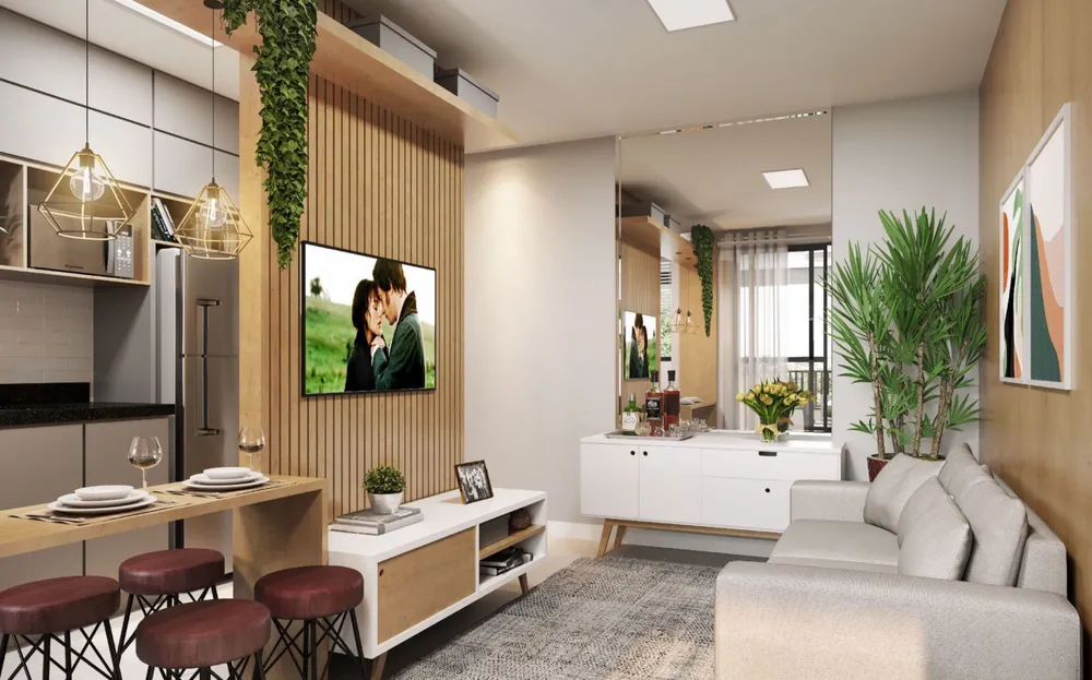 Apartamento, 3 quartos, 65 m² - Foto 6