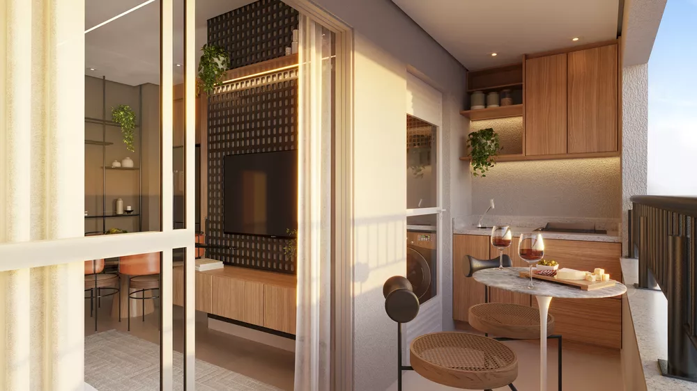 Apartamento, 2 quartos, 58 m² - Foto 4