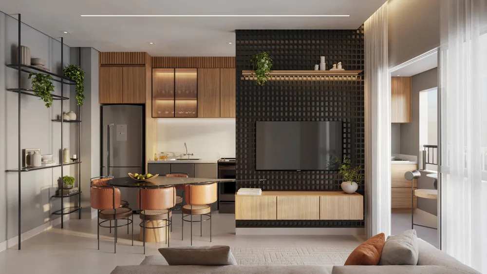 Apartamento, 2 quartos, 58 m² - Foto 8