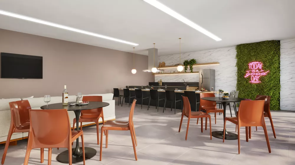 Apartamento, 2 quartos, 58 m² - Foto 2