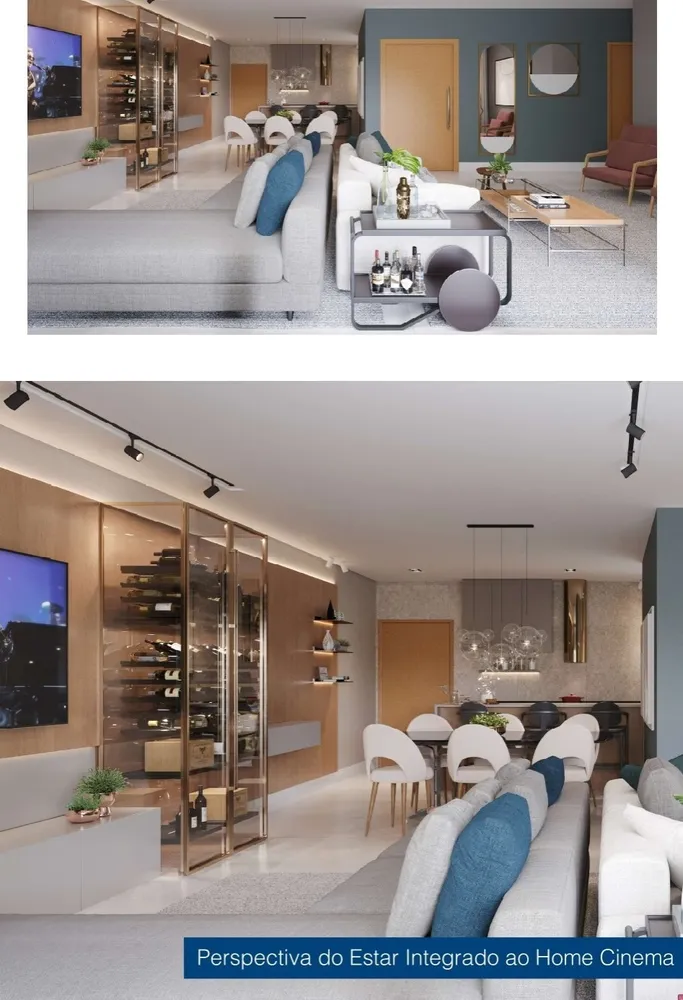 Apartamento, 4 quartos, 227 m² - Foto 3