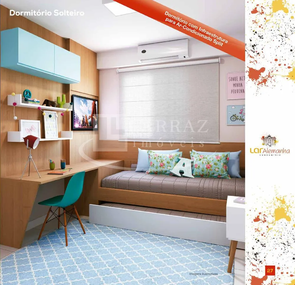 Apartamento, 2 quartos, 42 m² - Foto 15