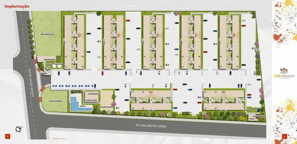 Apartamento, 2 quartos, 42 m² - Foto 10
