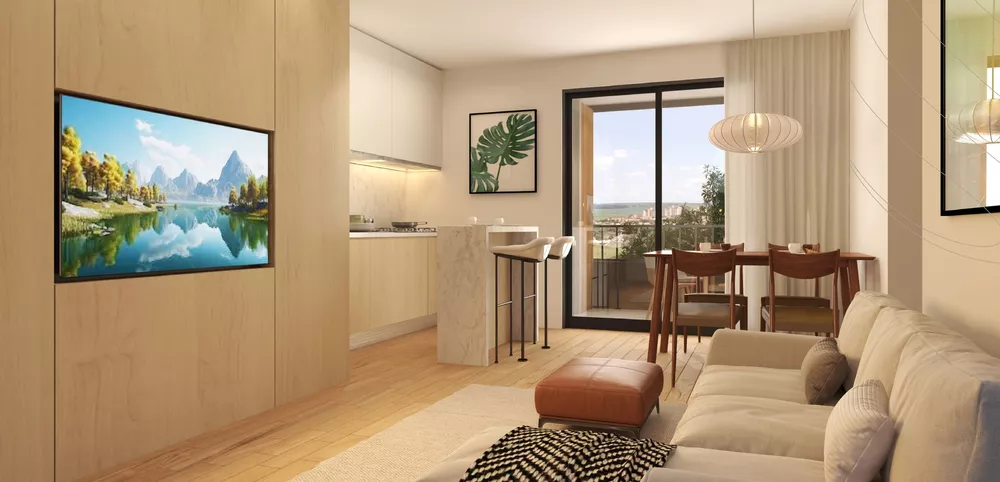 Apartamento, 1 quarto, 61 m² - Foto 3