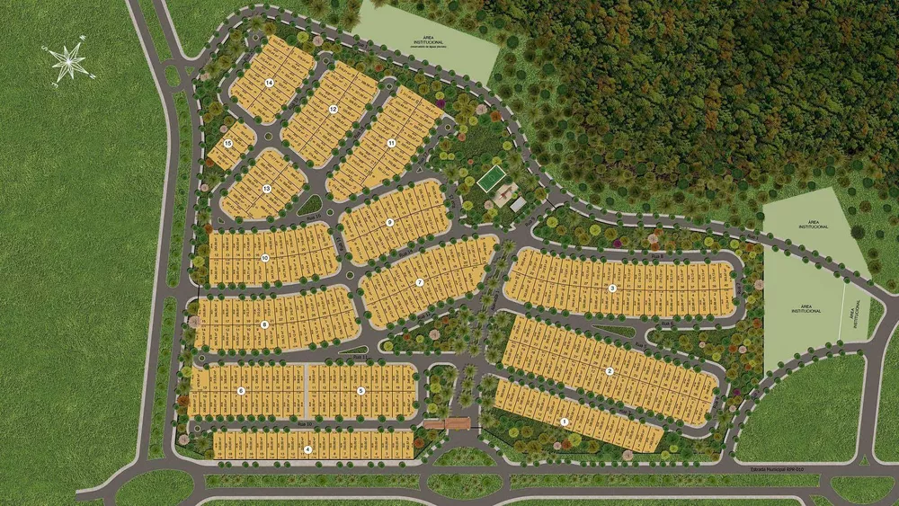 Terreno, 308 m² - Foto 7