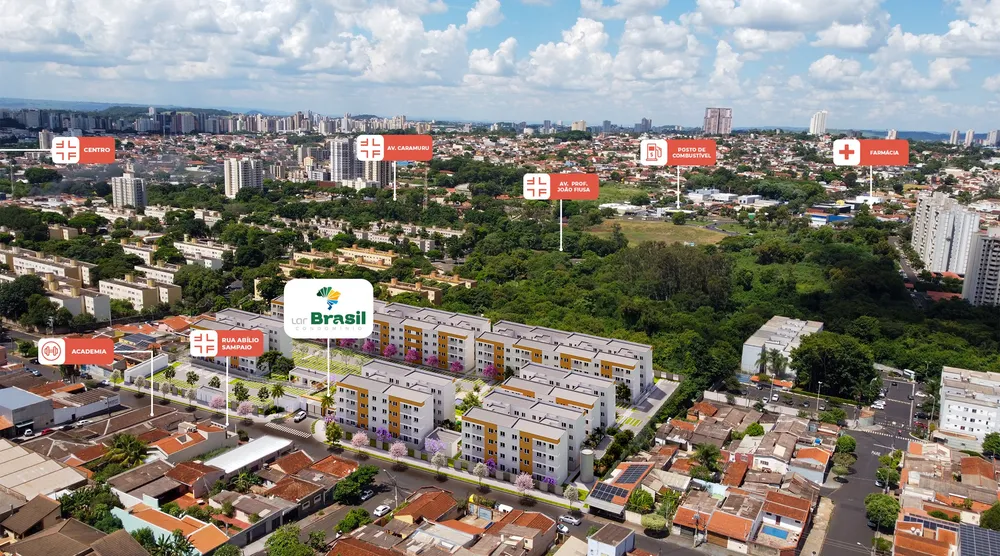 Apartamento, 2 quartos, 50 m² - Foto 2