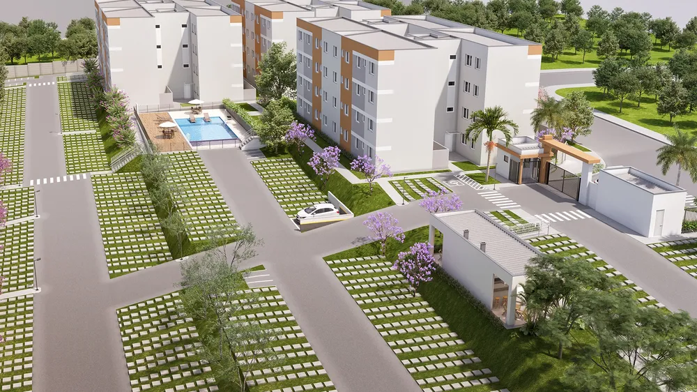 Apartamento, 2 quartos, 50 m² - Foto 4