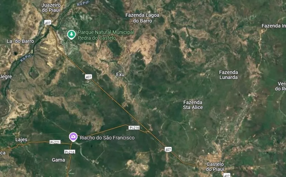 Fazenda, 3140 m² - Foto 1