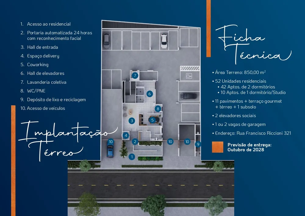 Apartamento, 2 quartos, 63 m² - Foto 3