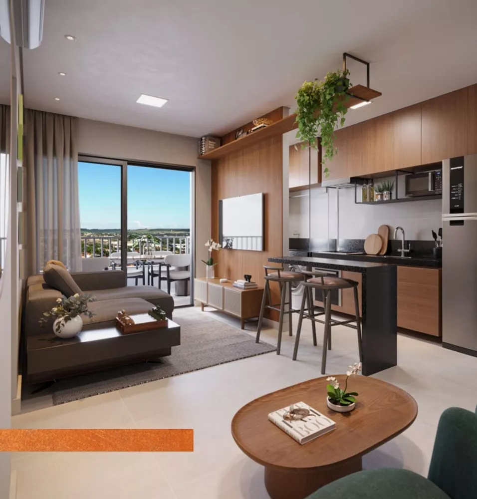Apartamento, 2 quartos, 63 m² - Foto 2