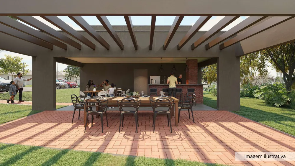 Casa, 2 quartos, 45 m² - Foto 3